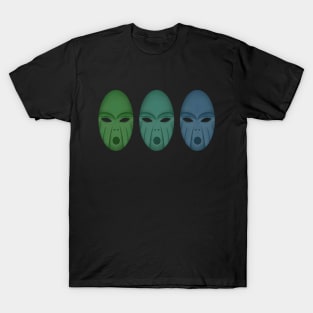 Three Aliens T-Shirt